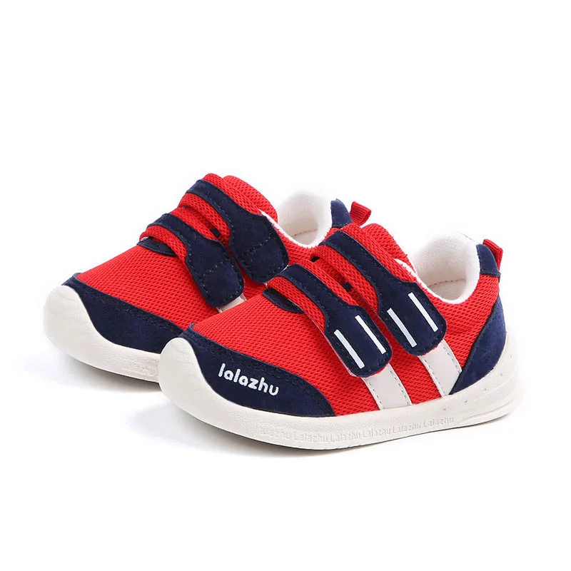 Spring New Baby Toddler Shoes Boys Fashion Sneakers Children's Casual Girls Kids Breathable Soft for 1-5 Years old | Детская одежда