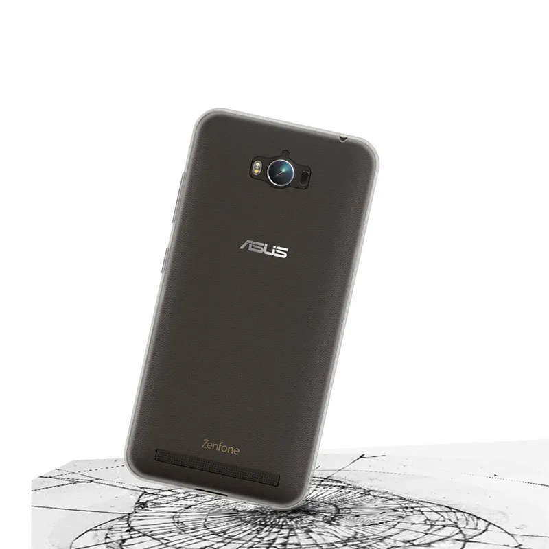 Ультратонкий Прозрачный мягкий бесцветный гелевый Чехол из ТПУ для Asus ZenFone Max Pro