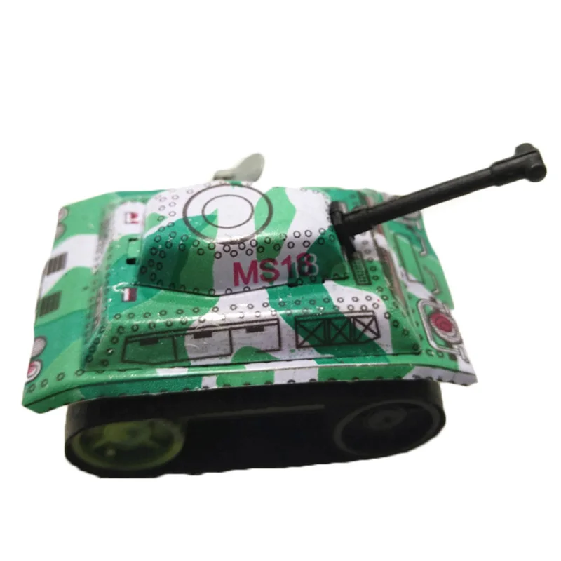 1 X винтажная жестяная игрушка фрикционный Танк для детей современный Заводной