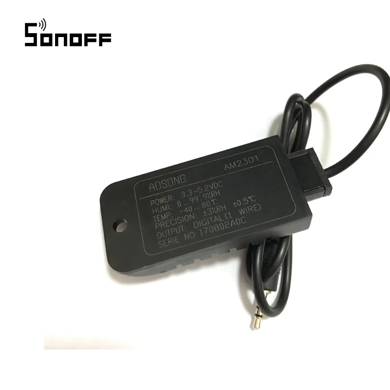 Sonoff AM2301 датчик температуры и влажности DS18B20 для TH10/TH16 модули автоматизации умного