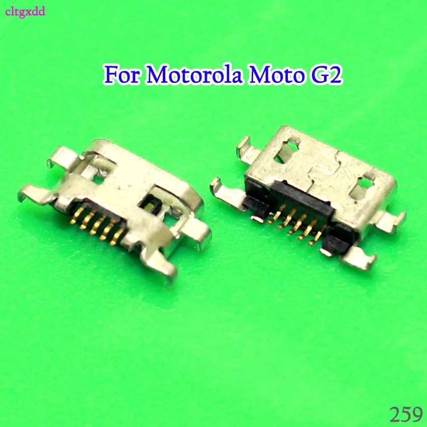 Cltgxd 100 шт./лот Micro USB разъем для зарядки Motorola Moto G2 G + 1 XT1063 XT1064 XT1068 XT1069 | Обустройство