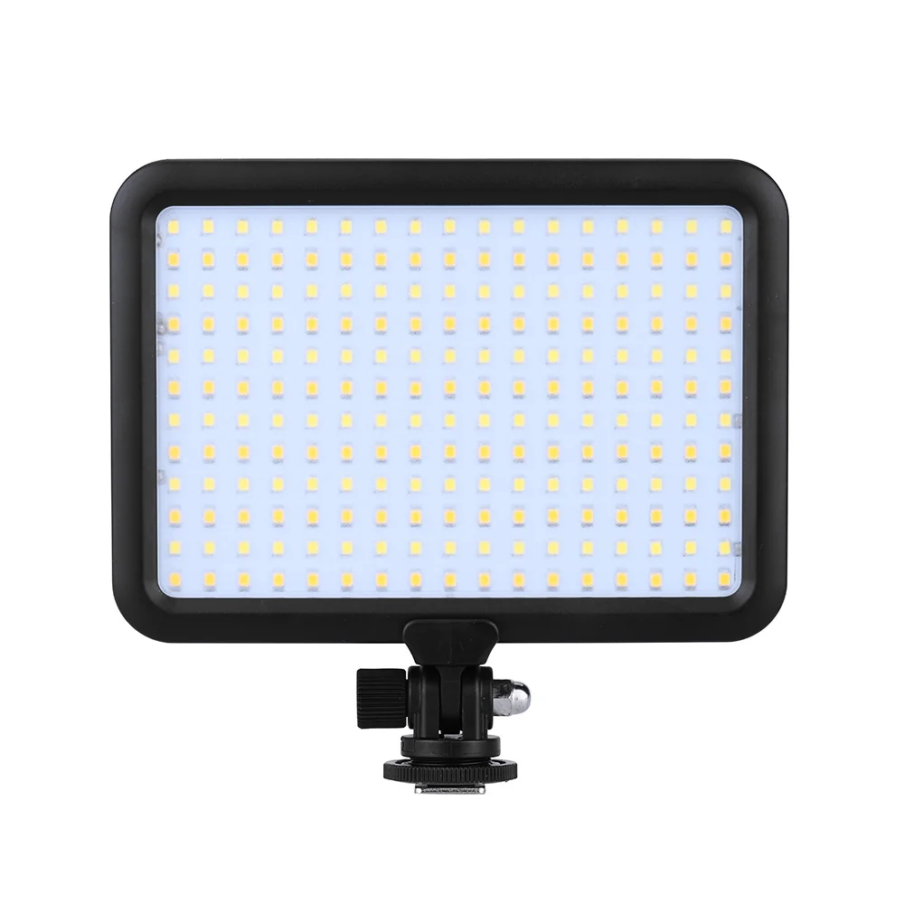 Triopo TTV-204 фототехническое оборудование светодиодный светильник для видеокамеры панель 3200K~ 5500K с регулируемой яркостью для Canon Nikon Pentax DSLR камеры