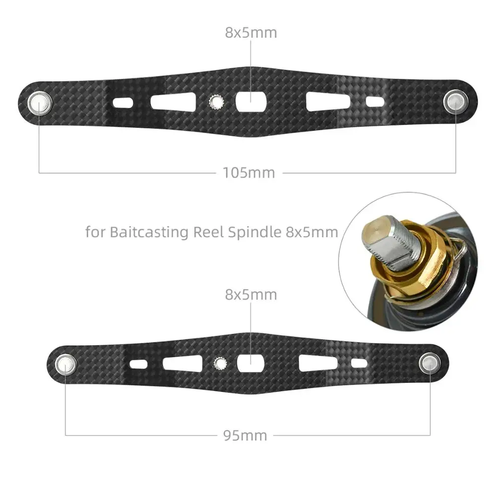 Мощная ручка из углеродного волокна для Shimano Ocea Calcutta conquest 300 400 Abu Garcia ambassadeur baitcasing Reel как описание