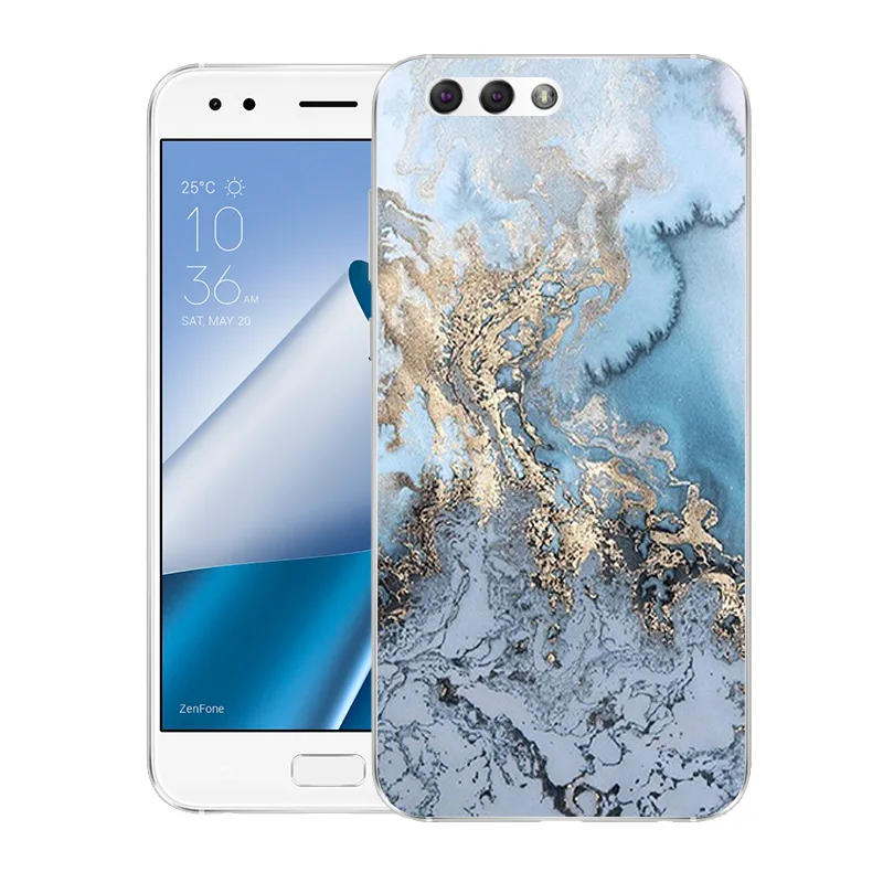 9403 01 Чехол для телефона s для Asus Zenfone 4 ZE554KL, чехол с модным принтом, задняя крышка, Fundas, Мягкий Силиконовый ТПУ чехол, ультра тонкие чехлы - Цвет: 9403 01