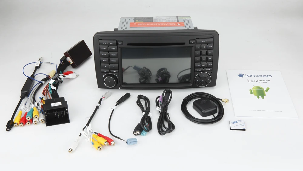 Android 7 1 автомобильный DVD плеер GPS навигационная система стерео медиа Аудио Видео