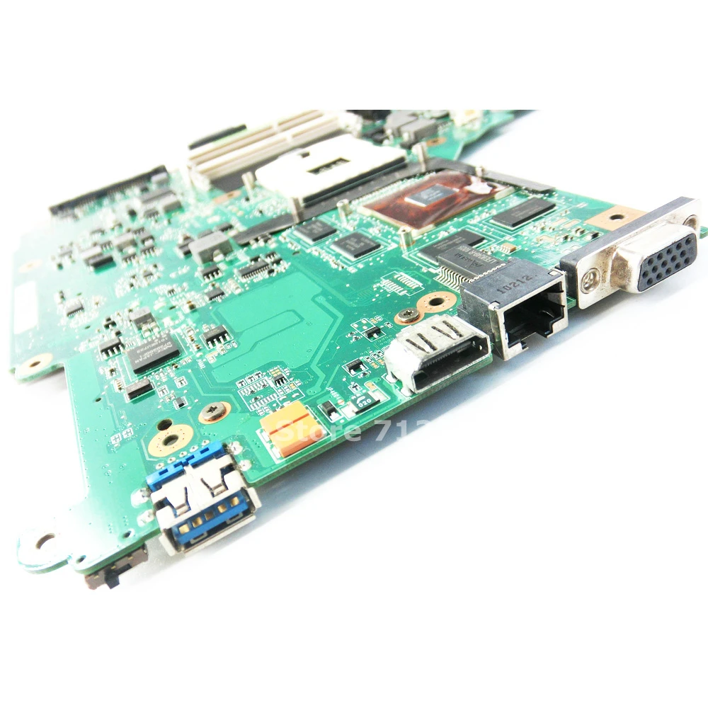 N61JQ материнская плата Поддержка i7 Процессор для ASUS N61JA Материнская ноутбука REV2.1