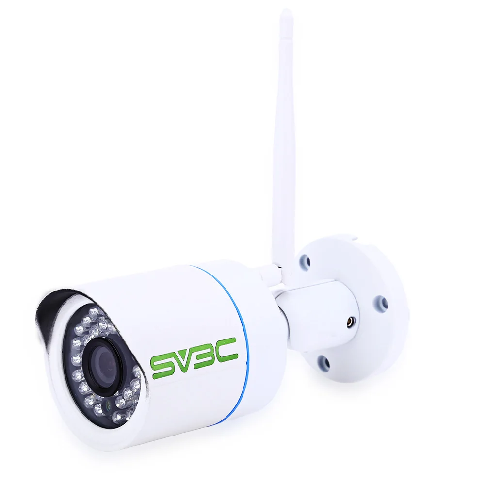 SV3C 720 p 4 канала 1MP WiFi сеть NVR видео Регистраторы Встроенный выделенной