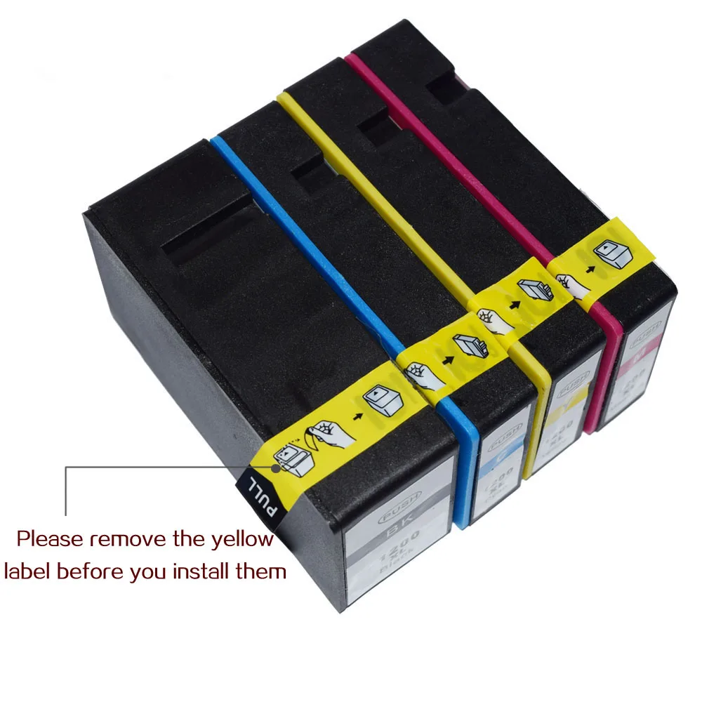 4 шт. картриджи для принтера Canon MAXIFY MB2020 MB2320 MB2050 MB2350|ink cartridge|compatible ink cartridgeink cartridge for