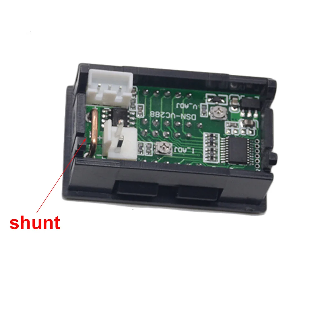 DC 100V 10A мини 0,28 дюймов светодиодный цифровой вольтметр Амперметр Вольт Амперметр индикатор напряжения тестер