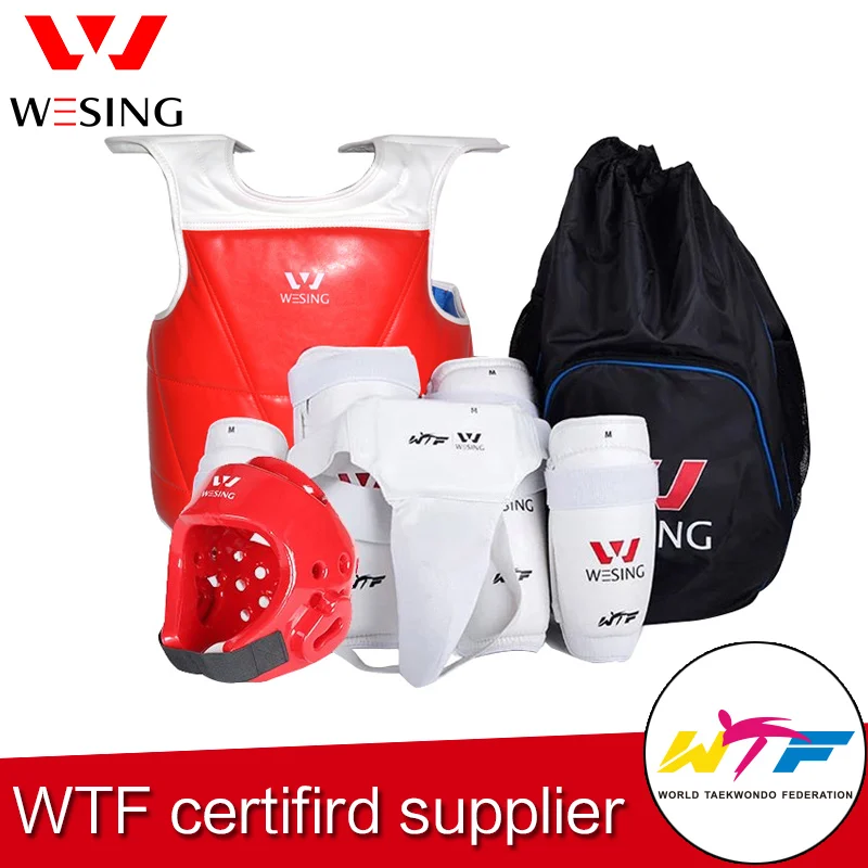 

Wesing Sports WTF Экипировка для таэквондо спарринга Protector Guard Set