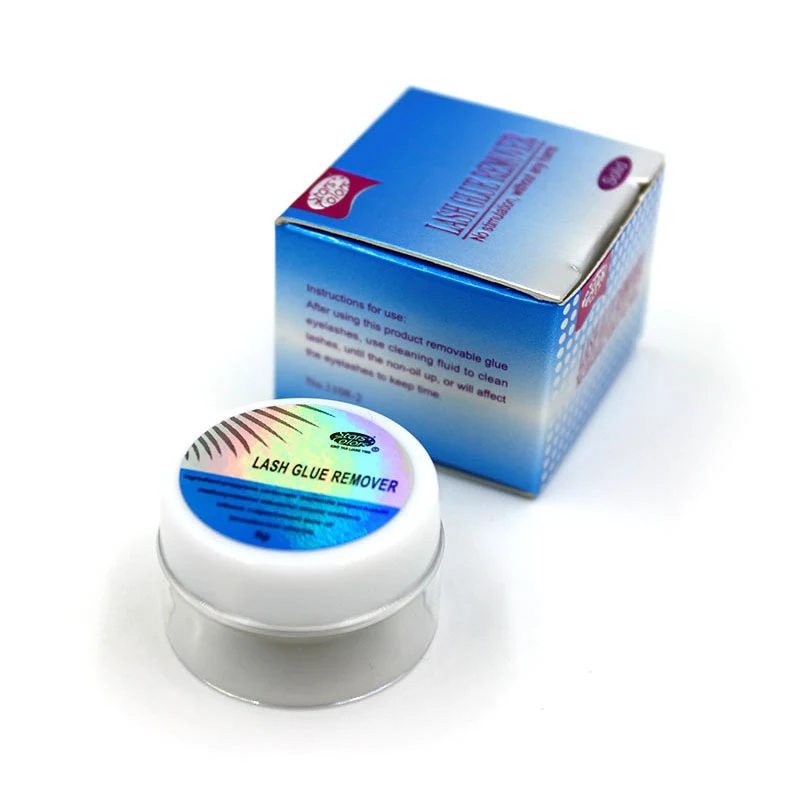 Stars Colors Hight Quality 5g Professional Unscented False Eyelash Glue Remover No stimulation without harm Free shipping | Красота и