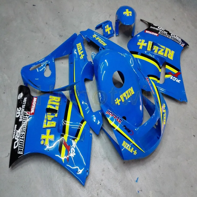 Custom motorcycle cowl for RGV250 VJ22 1991 1992 1993 1994 1995 1996 ABS Plastic fairing+Gifts+white M2 | Автомобили и мотоциклы