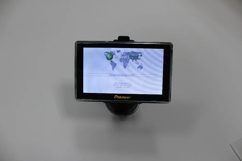 Бесплатная доставка DHL 7-дюймовый автомобильный GPS навигатор 800 м/FM/8 ГБ/256 МБ