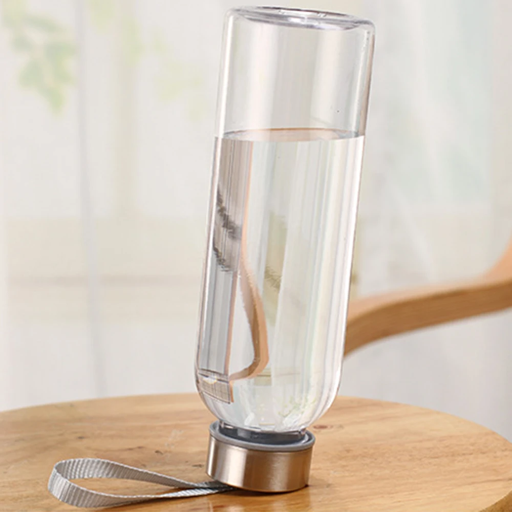 Портативные пластиковые бутылки для воды занятий спортом на открытом воздухе