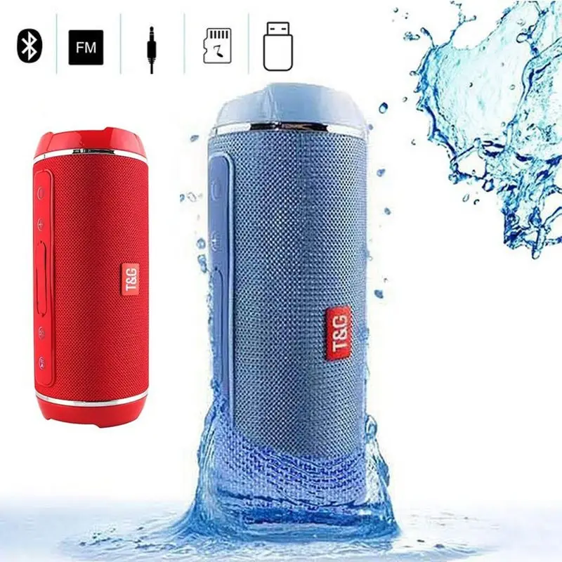 Беспроводной портативный Bluetooth динамик открытый водонепроницаемый Бумбокс
