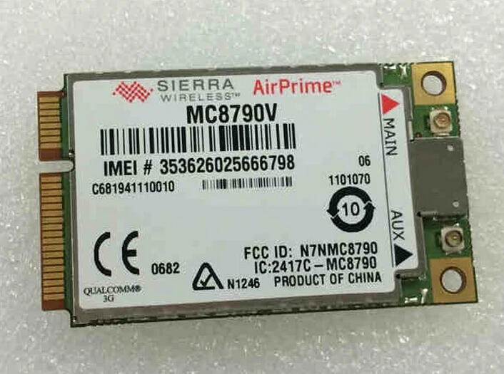 1 шт. MC8790V WCDMA Mini PCI E 3G HSUPA модуль 100% Новый оригинальный подлинный дистрибьютор Emax