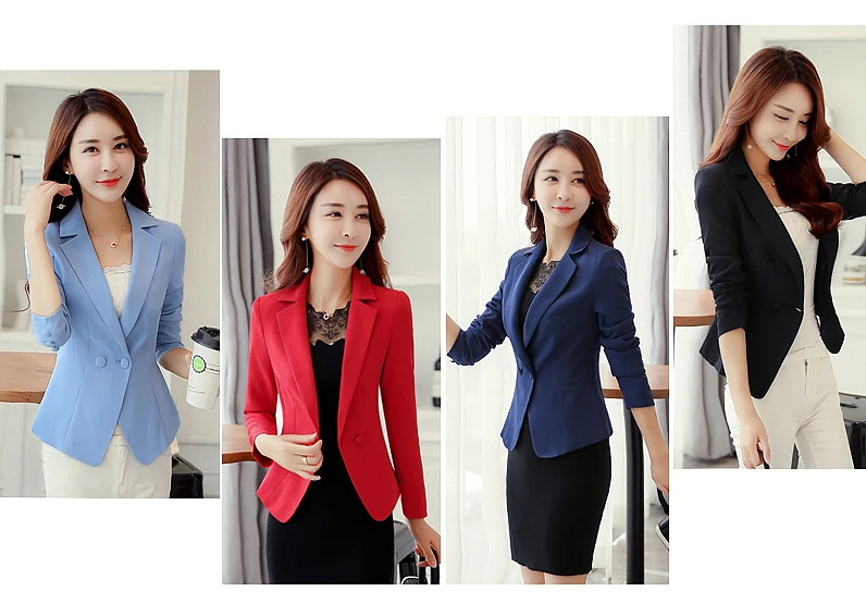 Элегантный осенний Женский блейзер с длинным рукавом карамельного цвета пиджак