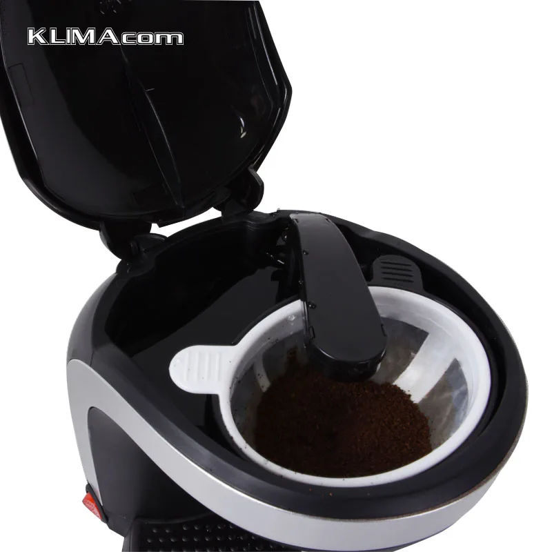 Двойной электрический служить Кофеварка капельного cafetera express полностью