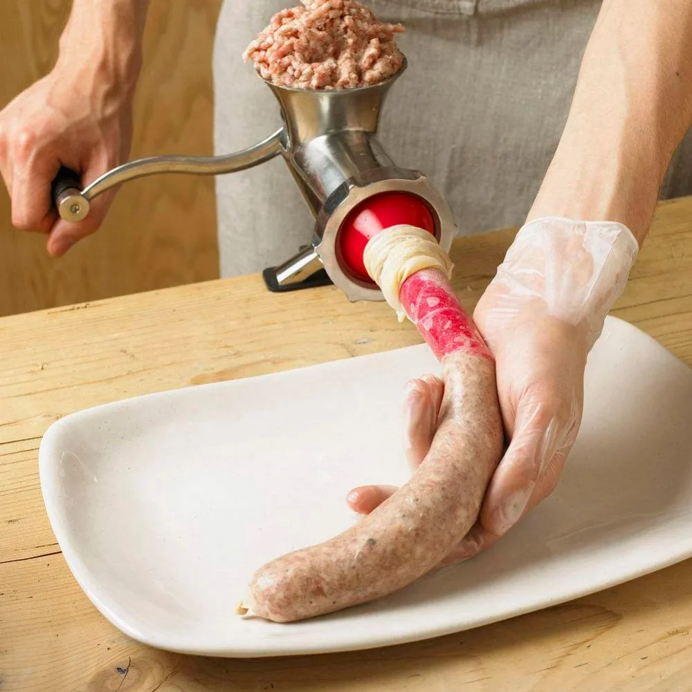 2 шт. трубка для изготовления колбасных изделий|manual meat|sausage casingcasing sausage |