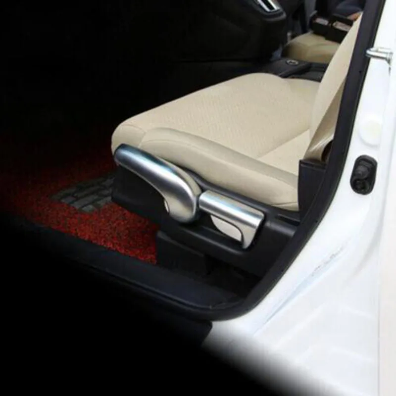 ABS Матовый для Honda CR-V CRV 2012 13 14 15 2016 аксессуары переключатель регулировки сиденья