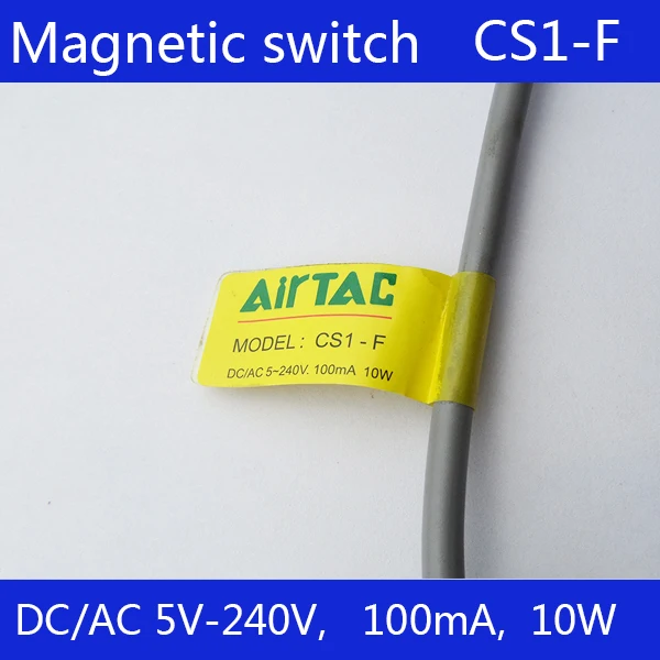 10 шт. Бесплатная доставка светодиодный красный пневматический цилиндрический