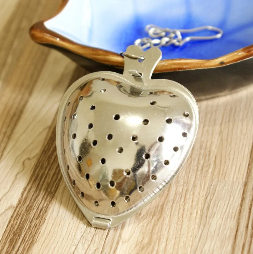 Инфузионное чайное ситечко из нержавеющей стали с сердечками фильтр для трав круче чайные инструменты аксессуары