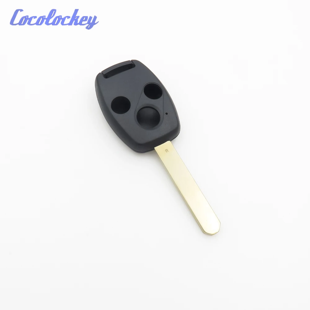 Cocolockey 3 кнопки сменный чехол для дистанционного ключа автомобиля Fob оболочка Honda