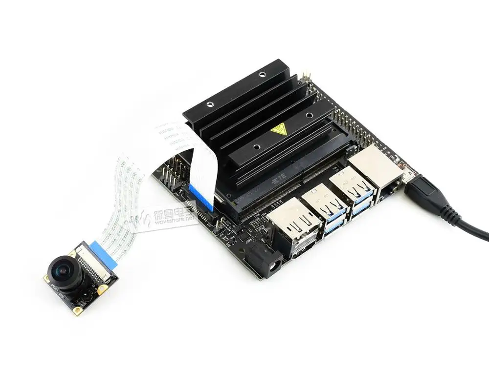 IMX219 160 камера 3280 × 2464 разрешение 8 мегапикселей поддерживает NVIDIA Jetson Nano Developer