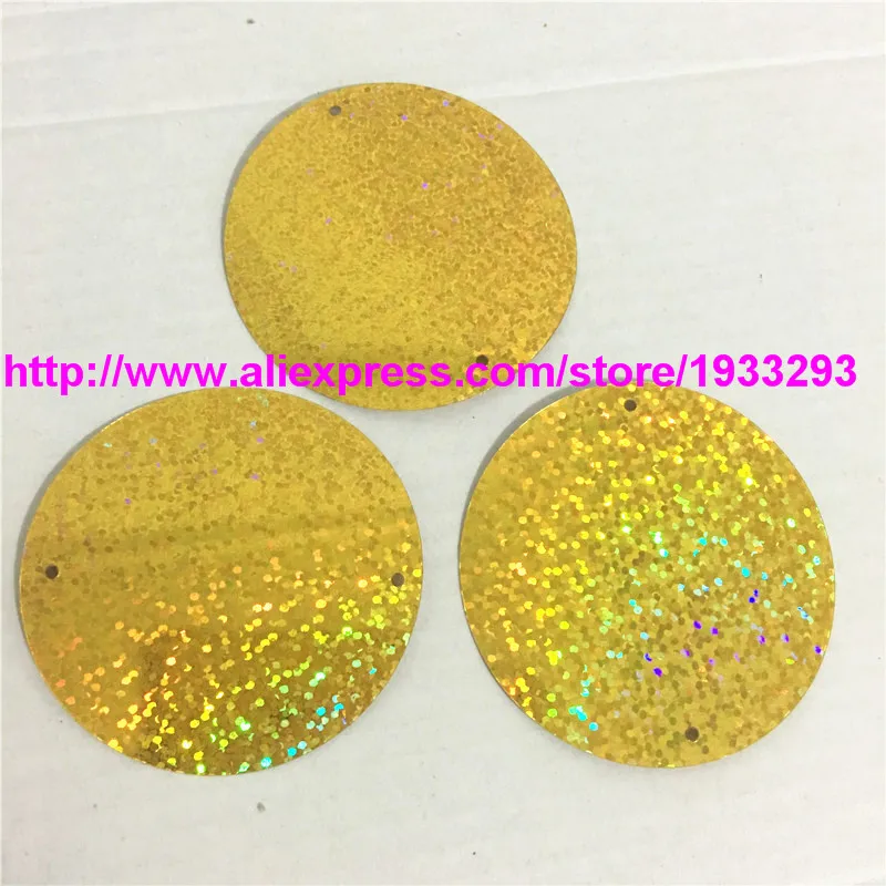 50 шт. лазерные большие круглые Блестки мм ПВХ Плоские Artesanatos аксессуары с 2