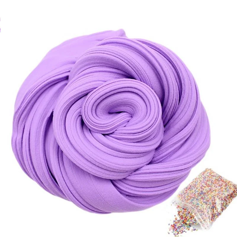 AOSST пушистая пена глина слизи DIY мягкий хлопок Мяч Комплект без буры образование