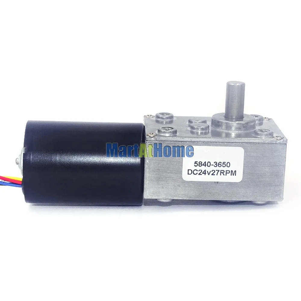 Высокий крутящий момент 5840-3650 BLDC мотор-редуктор 12V 24V 70KG. См двусторонний сигнала отзывы вал 8 мм Поддержка PWM для Шторы машина