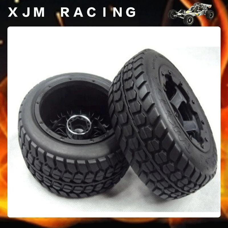 

Front highway-road wheel tire( x 2pcs/set )for 1/5 scale hpi rovan baja 5T