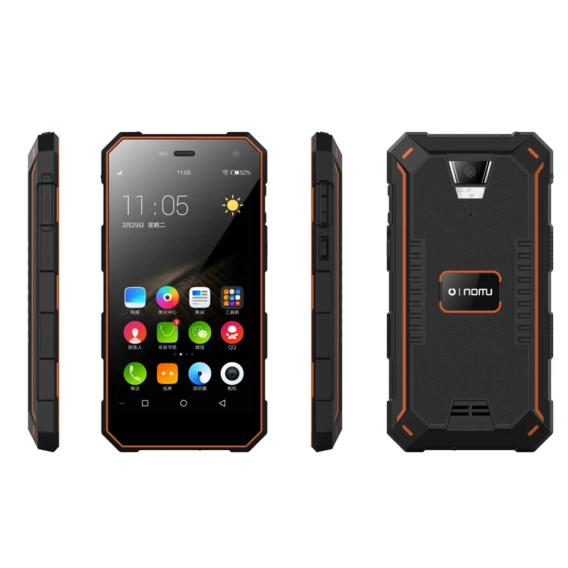 Oinom v18h IP68 прочный водонепроницаемый телефон 2 ГБ 32 Встроенная память Android 5.1 mt6752 4