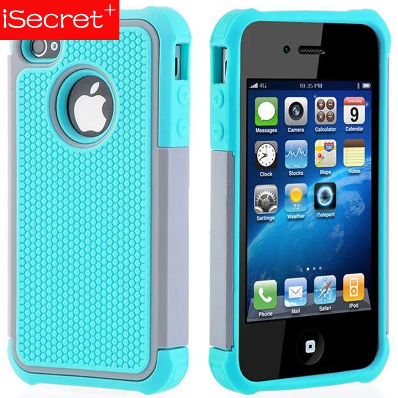 Для iPhone 4S Чехлы для мобильных телефонов 4 чехол силиконовый накладка из мягкого