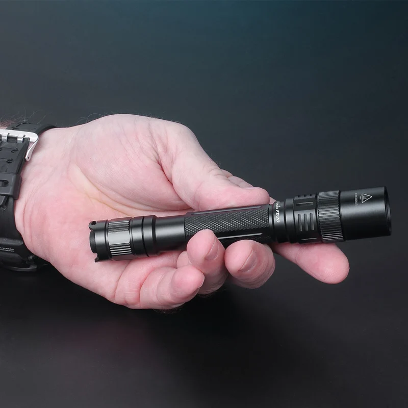 Fenix FD20 CREE XP G2 S3 Светодиодный Max 350 люмен 2AA фокусирующий фонарик с батареи|Фонарики