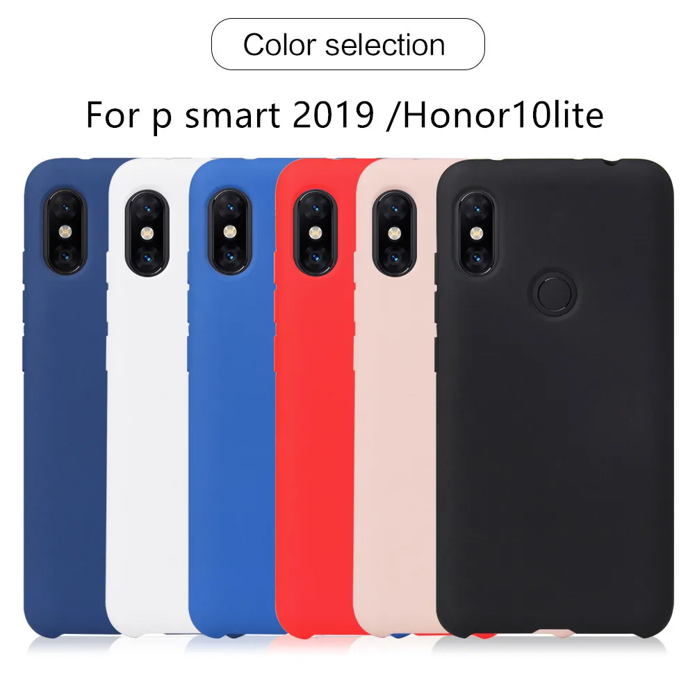 Case On For Huawei Y7 2019 Original Cover P30 Pro Lite P Smart Y6 Nova 4 Honor 10 |