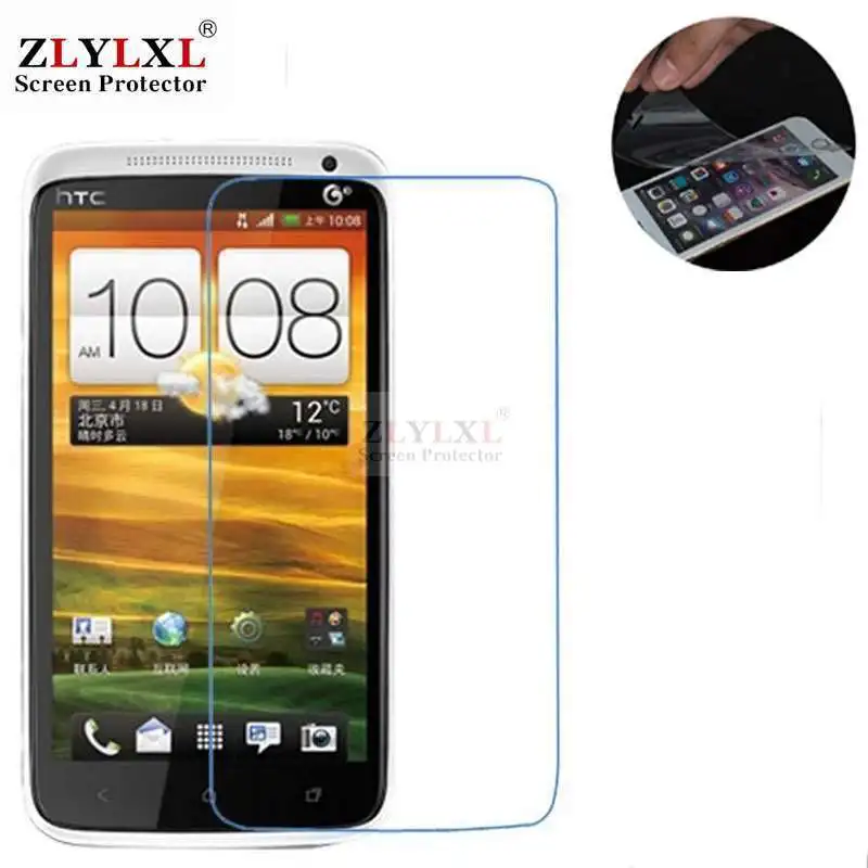 HD мягкая пленка для HTC ONE XC X720D XT S720T Desire SV T326E T327W VC T328D VT T328T Защитная экрана|Защитные