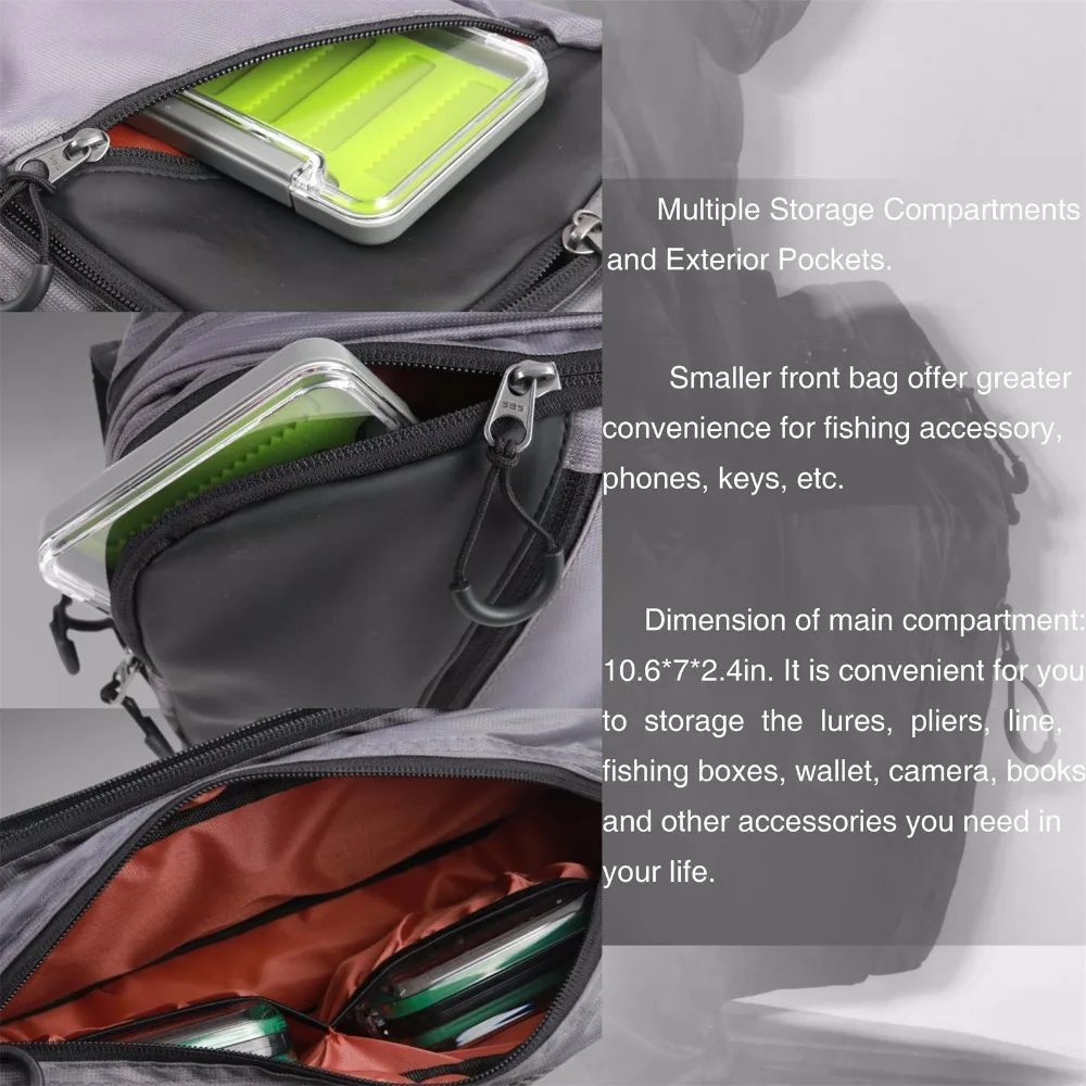 Maximumcatch многофункциональная сумка для рыбалки слинг через плечо|fly patch|bags withbag bag |