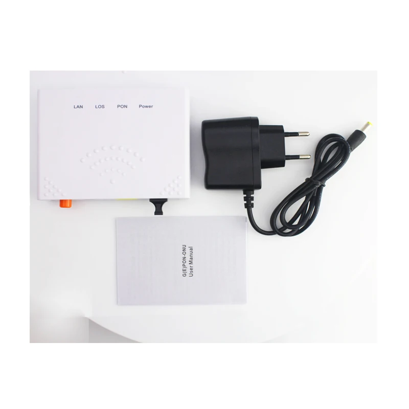 GPON ONU FTTO 1GE 1 порт FTTH ONT один LAN OLT 25G Gpon Fiber to home FTTB|Оптоволоконное оборудование| |