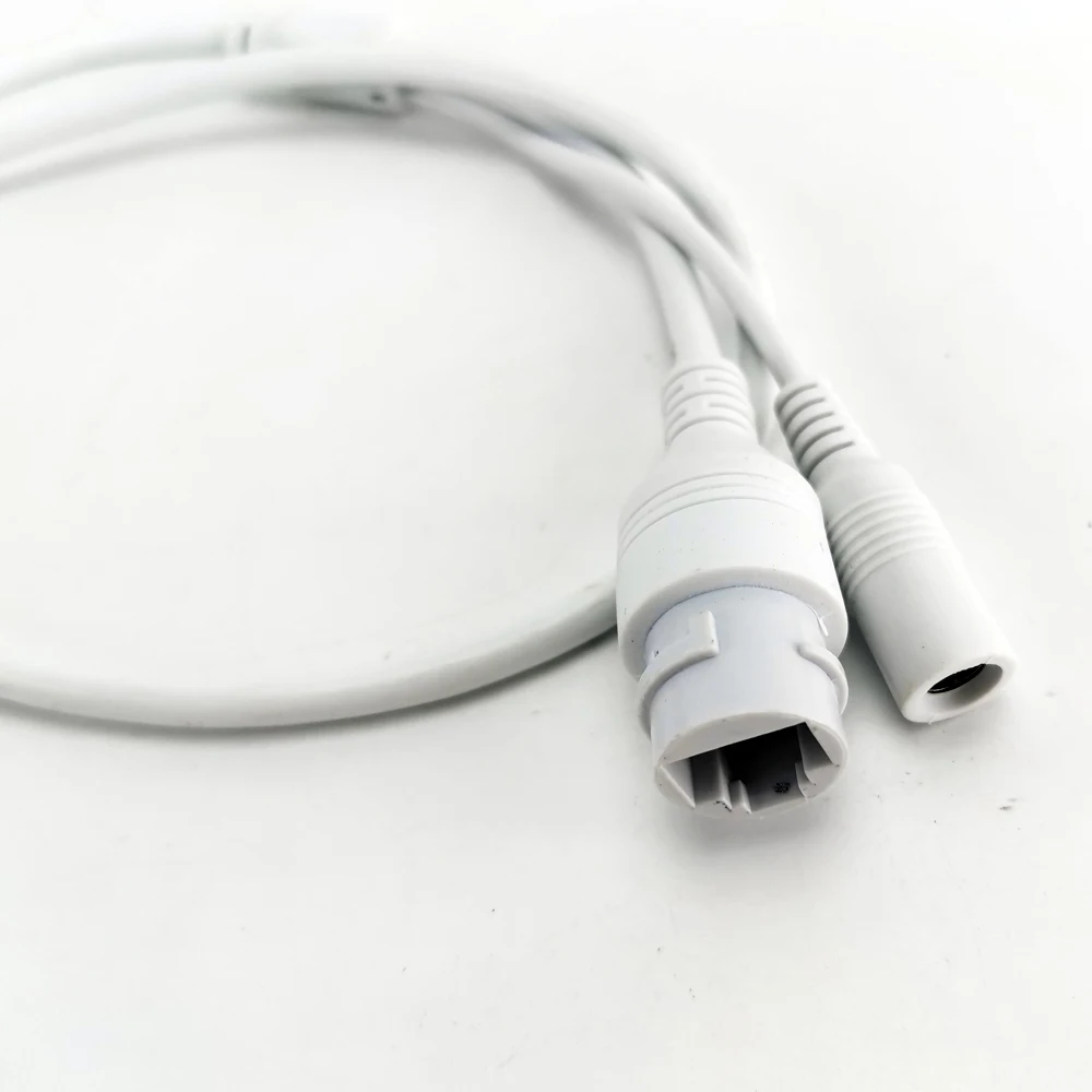NEW CCTV IP Network WiFi HD Camera PCB Module video power cable RJ45 female &amp DC male White | Безопасность и защита