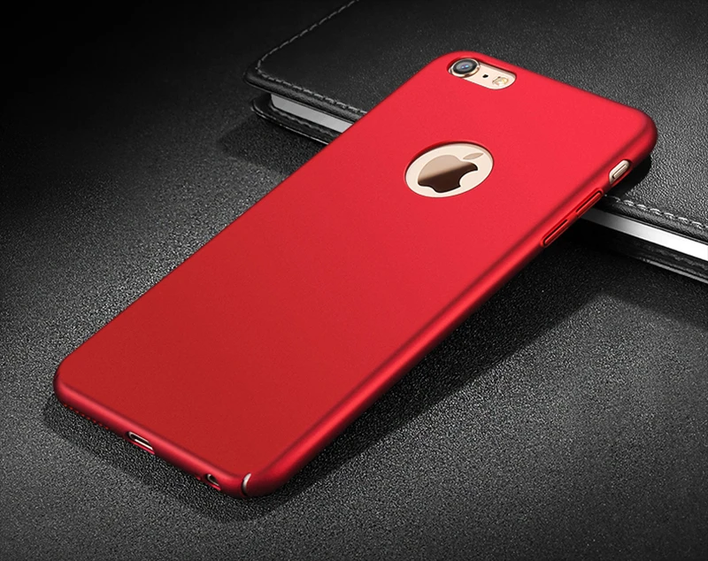 SIXEVE Роскошный тонкий жесткий чехол для телефона для iPhone XSMax X XS XR 5 5S SE iPhone 6 S 6 S 6 Plus iPhone 7 8 7 Plus 8 Plus матовое покрытие крышка