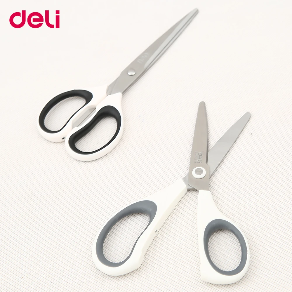 Deli 2 шт./лот модные офисные бытовые ножницы для студентов маленькие кухонные ножницы острые и прочные