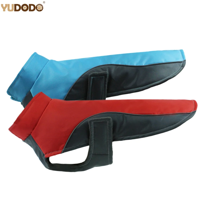 

Зимний теплый яркий светоотражающий жилет для щенков, кошек, собак, водонепроницаемая одежда для домашних питомцев для маленьких, средних и больших собак