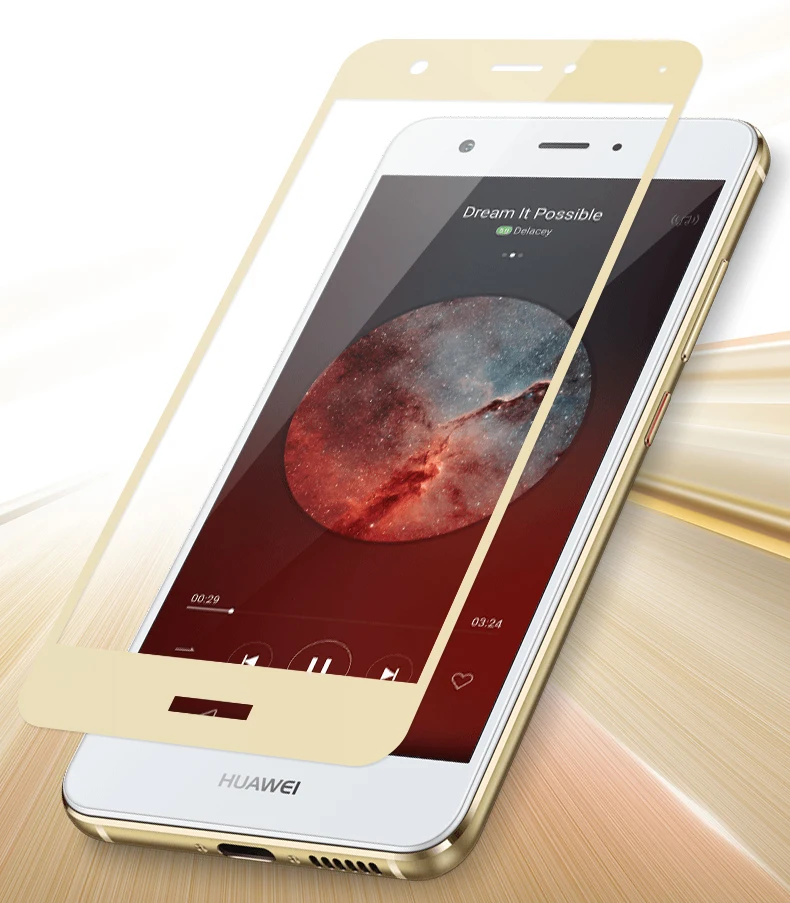 MAKAVO для huawei Nova 2 закаленное стекло 9H 2.5D Взрывозащищенный протектор экрана для huawei Nova 2 Nova2 Plus стеклянная пленка