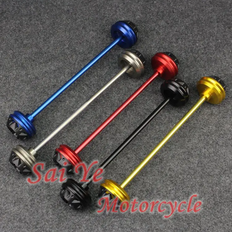 Бесплатная доставка новинка золотой слайдер для передней оси скутера защитные