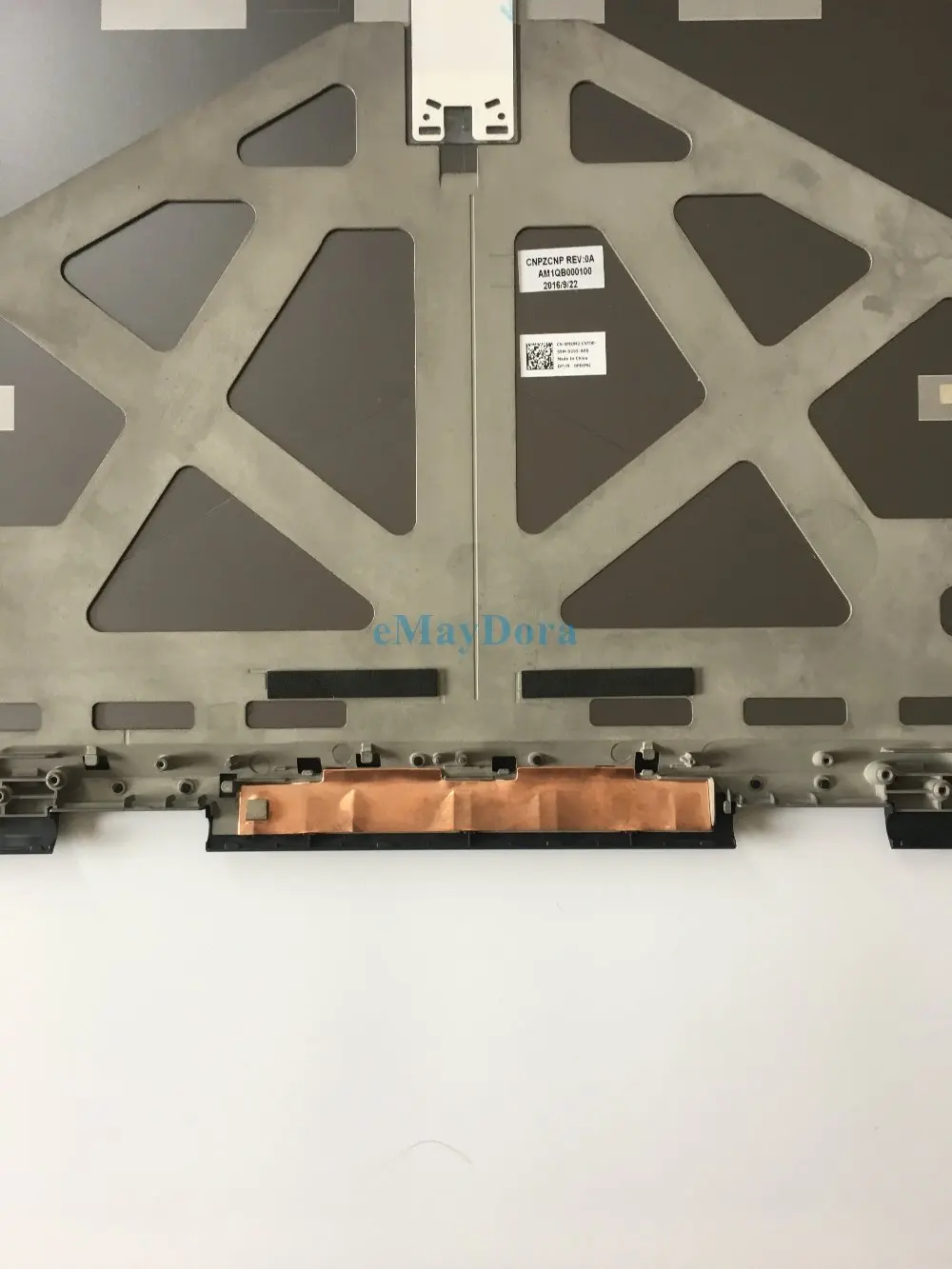 Новый оригинальный чехол для ноутбука DELL ALIENWARE 17 R4 задняя крышка ЖК Экрана Типа