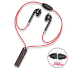 Беспроводные Bluetooth наушники IBESI BT313, наушники с шейным ремешком, басовые наушники, свободные руки, спортивные гарнитуры с микрофоном для iPhone, xiaomi