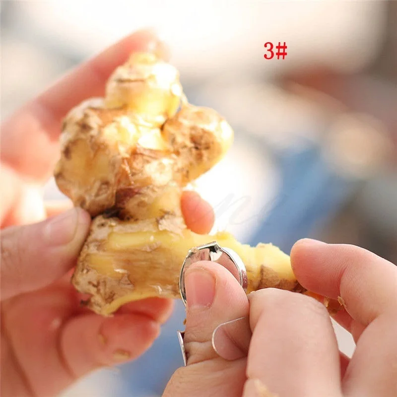 Творческий многоцелевой чеснок клатч Multi функциональный микрорубанок и терка