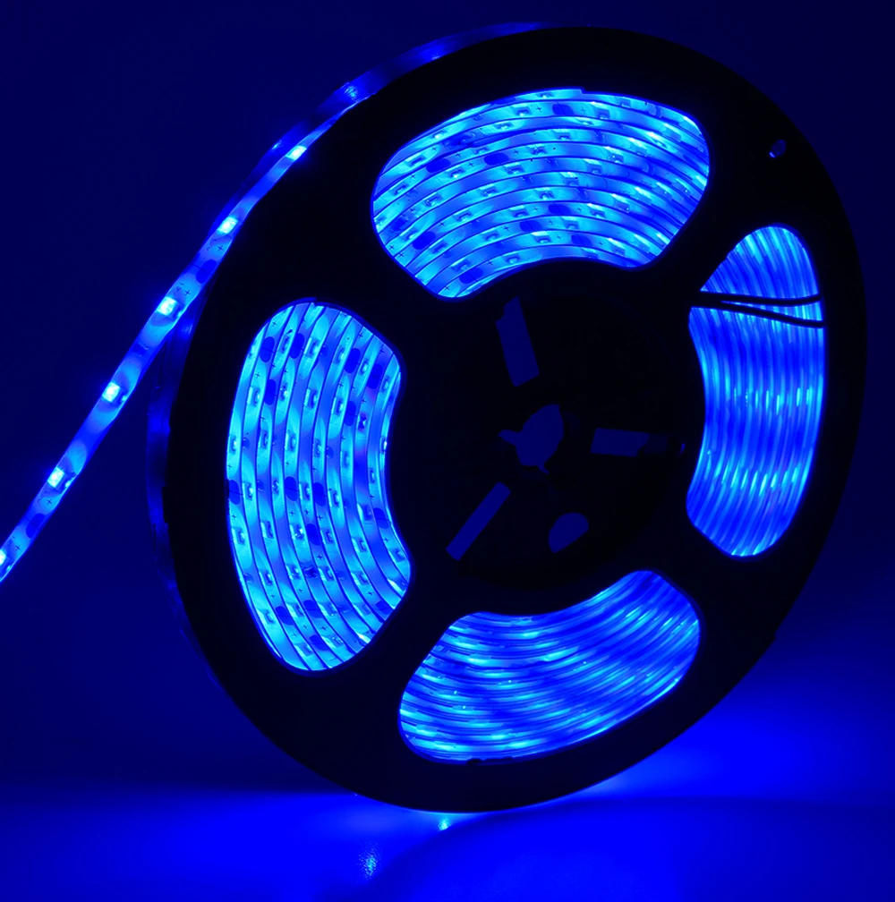 Высокая яркость IP65 Водонепроницаемый светодиодные полосы 300 60leds/m SMD 5630