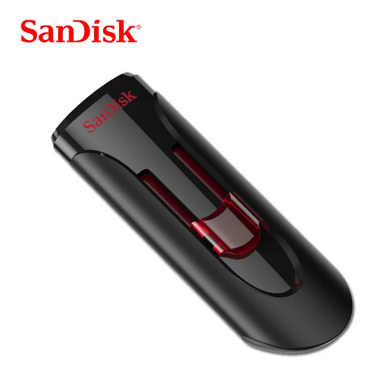 SanDisk USB 3,0 флэш-накопители 16 GB 32 ГБ памяти 64 GB 128 GB флешки 256 GB Flashdisk USB ключ U диск Cruzer Glide CZ600